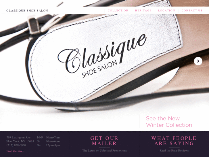 www.classiqueshoe.com