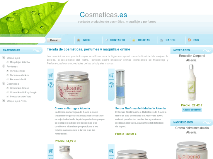 www.cosmeticas.es