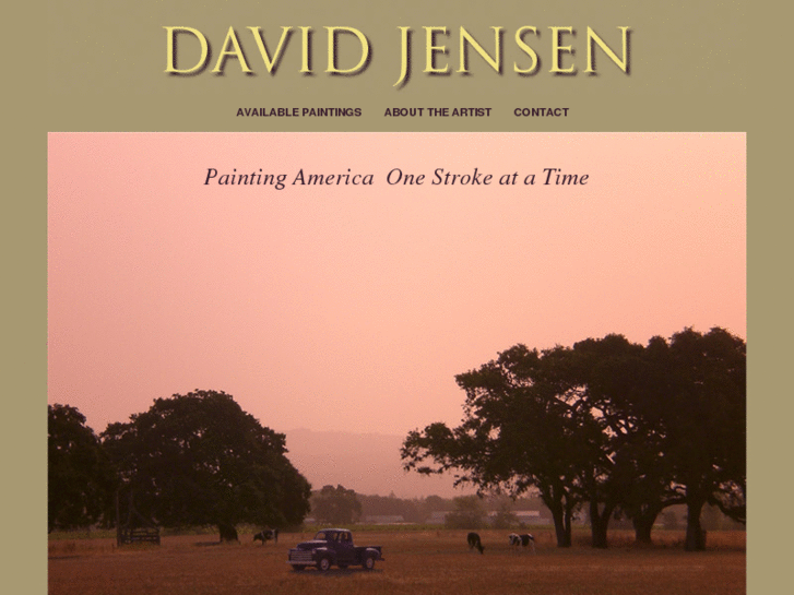 www.davidjensenartist.com