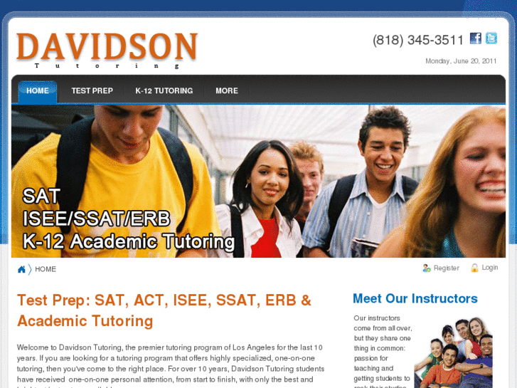 www.davidsontutoring.com