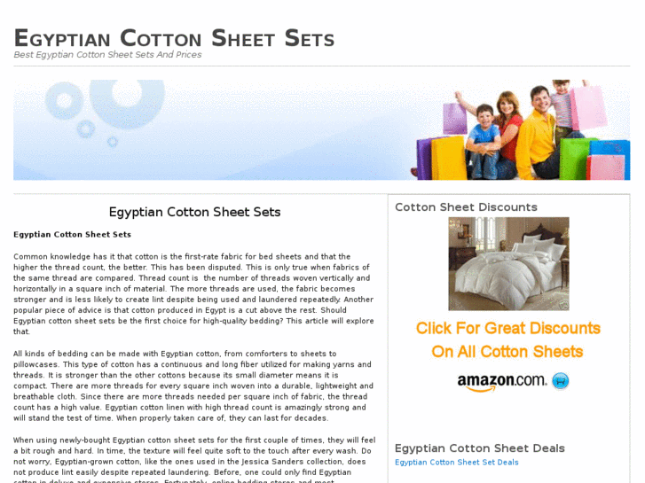 www.egyptiancottonsheetsets.net