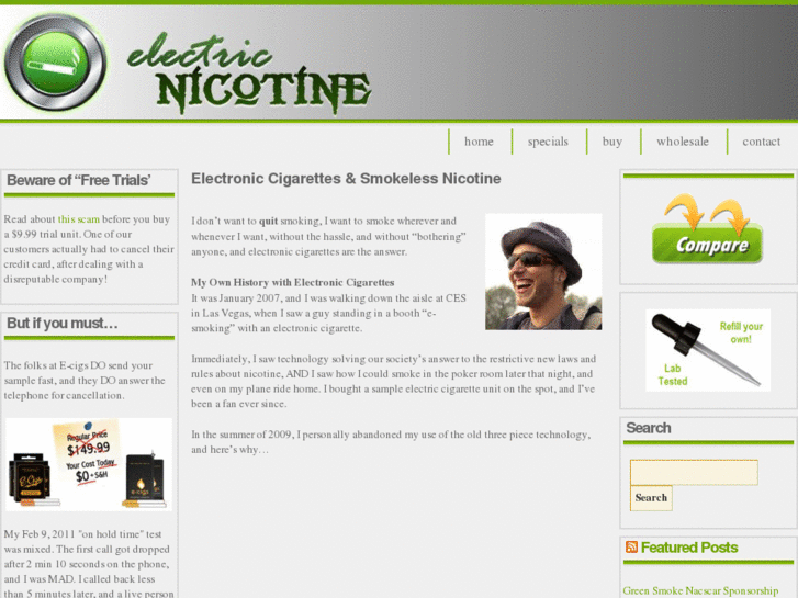 www.electricnicotine.com