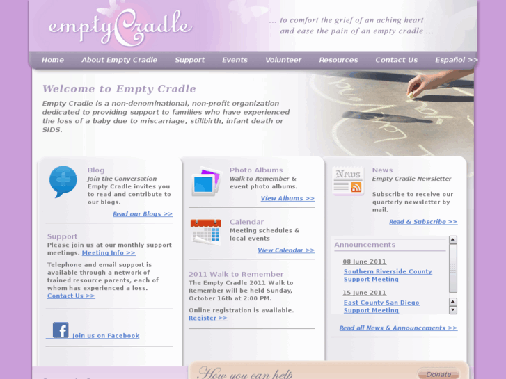 www.emptycradle.org