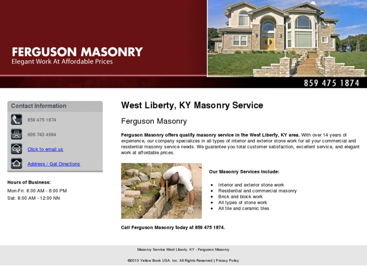 www.fergusonmasonry.net