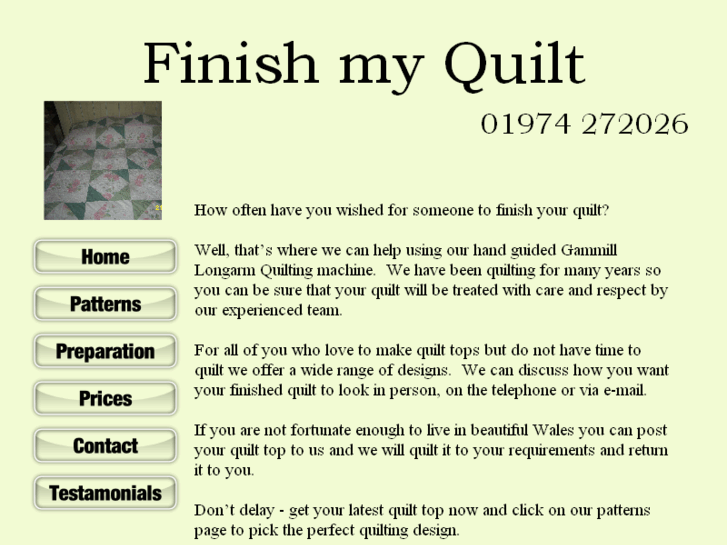 www.finishmyquilt.co.uk