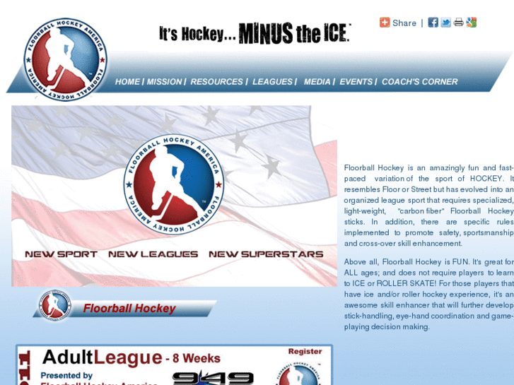 www.floorballhockeyamerica.com