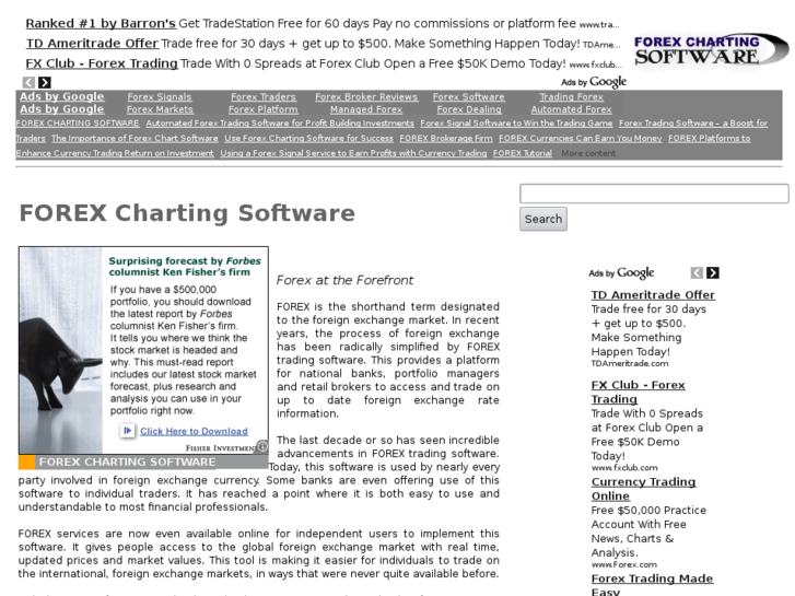 www.forexchartingsoftware.com