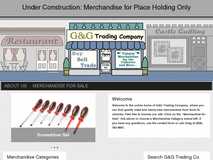 www.gandgtradingco.com