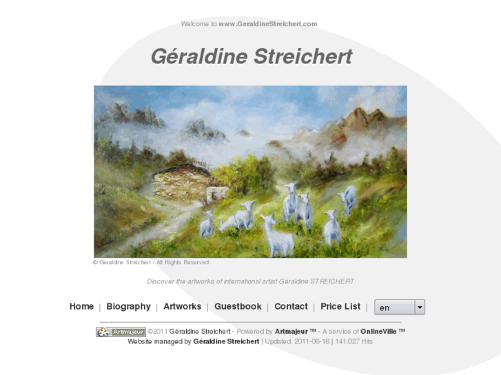 www.geraldinestreichert.com