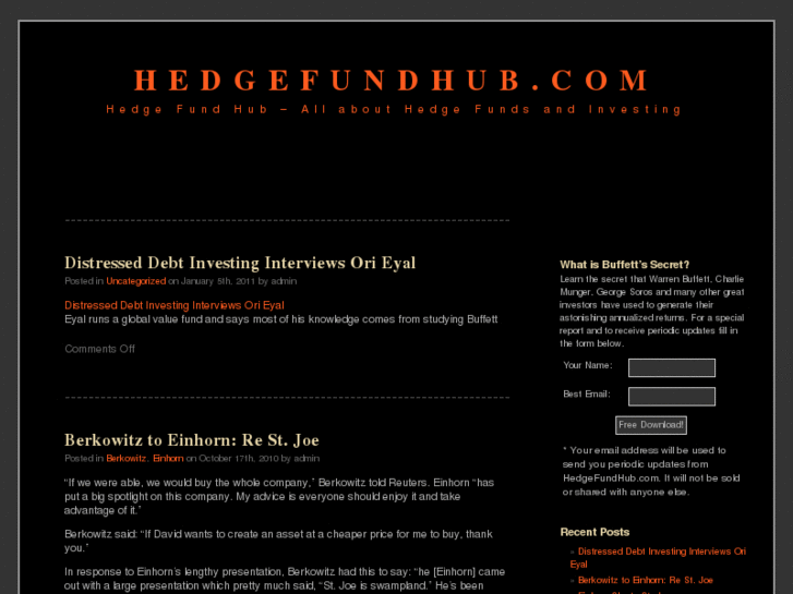 www.hedgefundhub.com