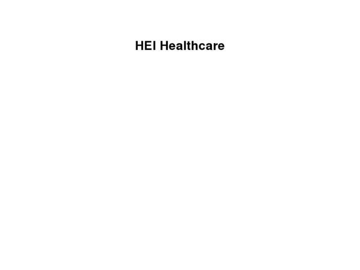 www.heihealthcare.com