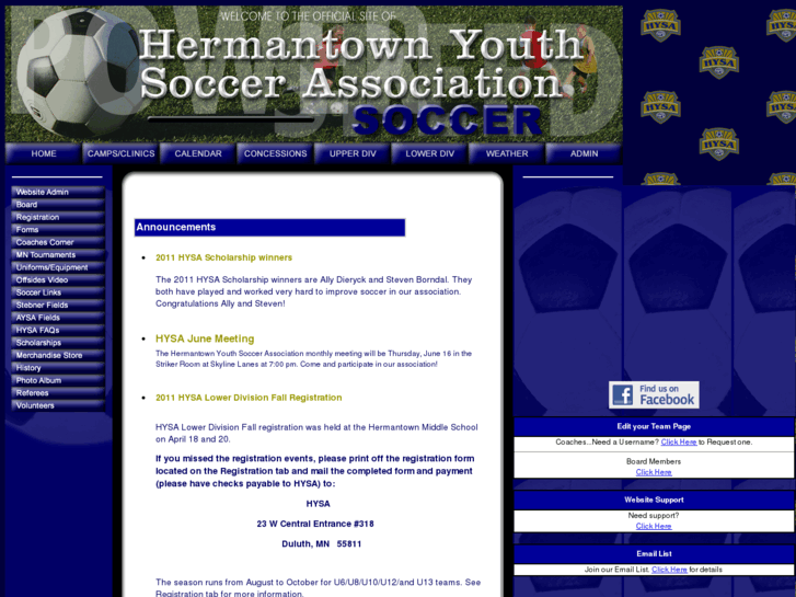 www.hermantownsoccer.com