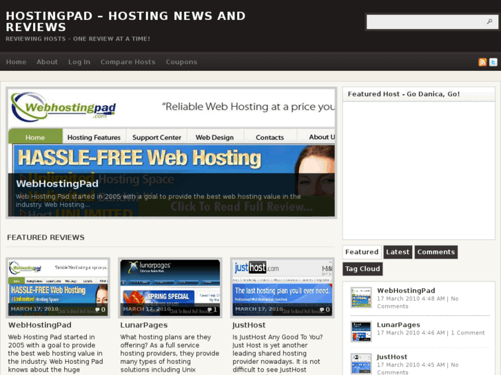 www.hostingpad.net