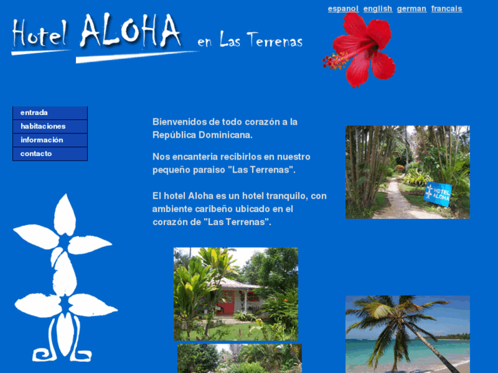 www.hotelaloha-lasterrenas.com