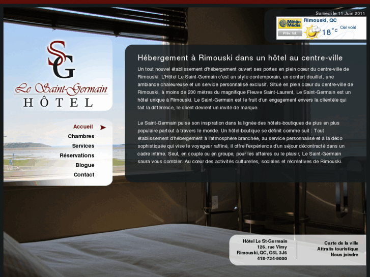 www.hotellestgermain.com