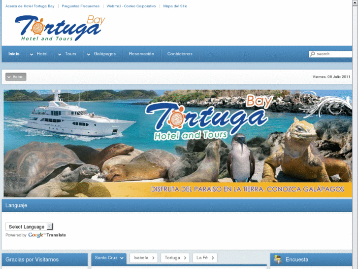 www.hoteltortugabay.com