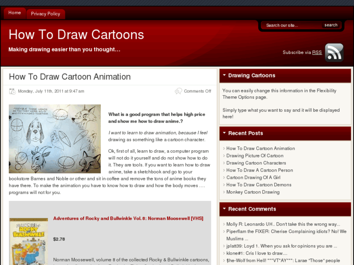 www.how-to-draw-cartoons.net