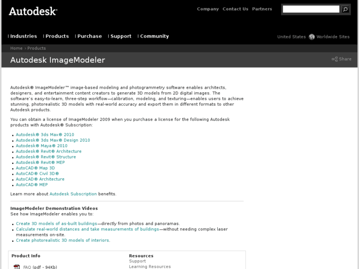 www.imagemodeler.com