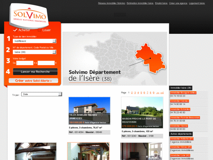 www.immobilier-isere-solvimo.com