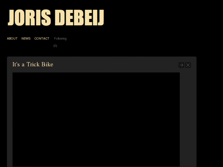 www.jorisdebeij.com