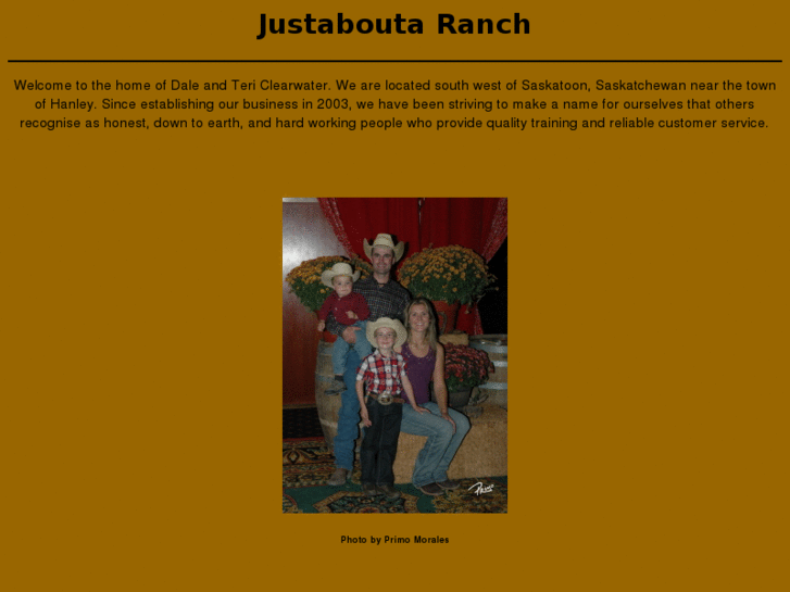 www.justaboutaranch.com