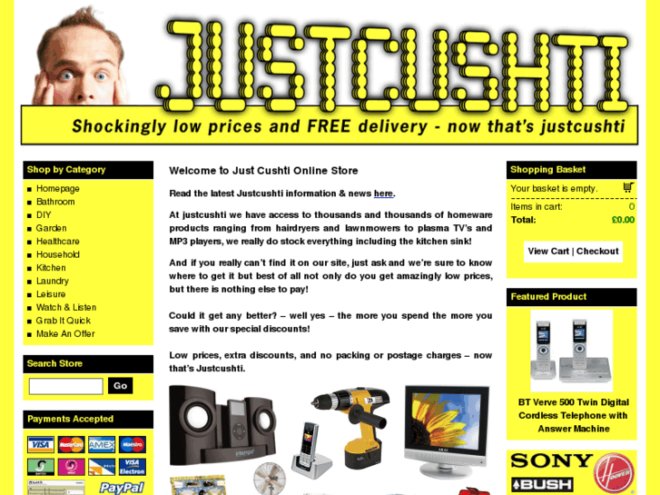 www.justcushty.com