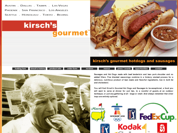 www.kirschsgourmet.com