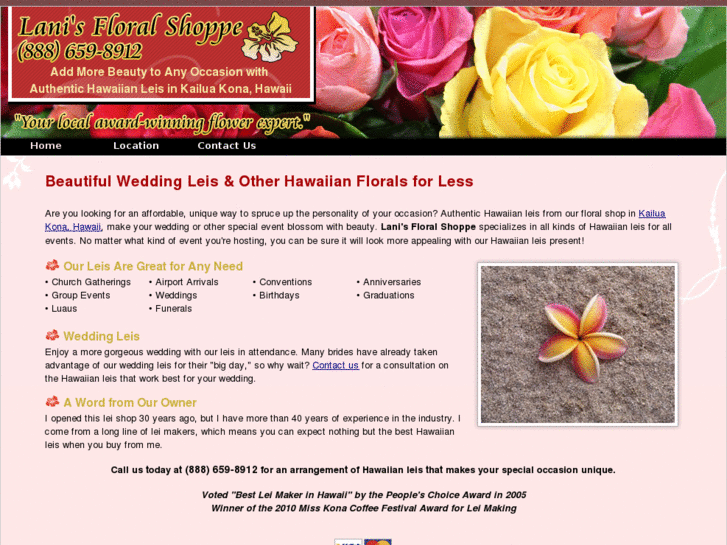 www.lanisfloralshoppehi.com