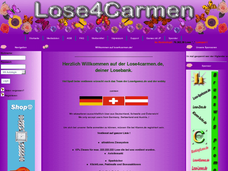 www.lose4carmen.de