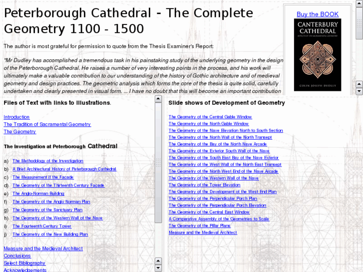 www.medievalarchitecturalgeometry.com