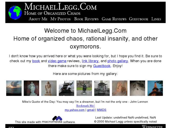 www.michaellegg.com