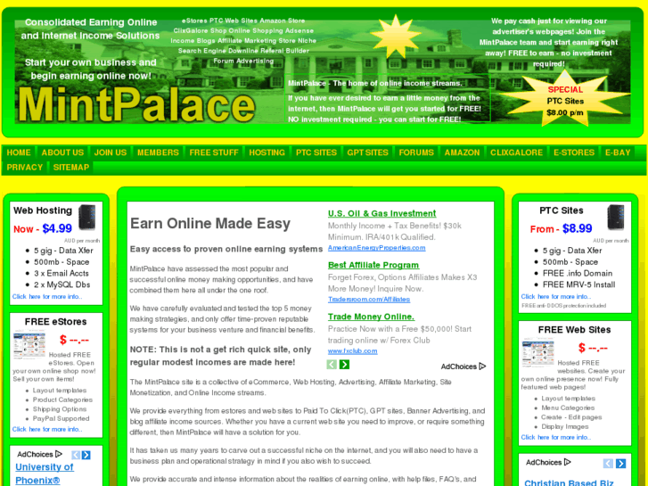 www.mintpalace.net