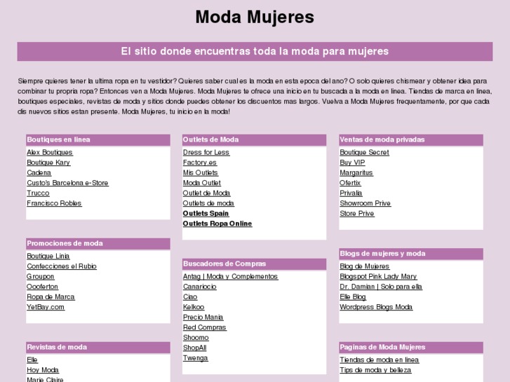 www.modamujeres.es