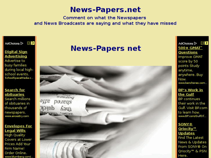 www.news-papers.net