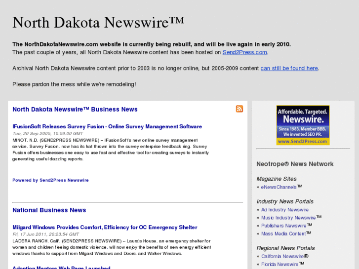 www.northdakotanewswire.com