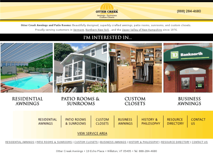 www.ottercreekawning.com