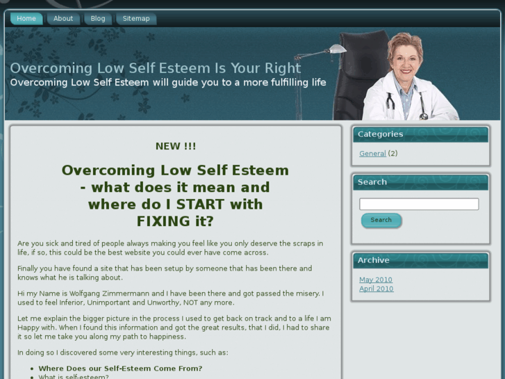 www.overcominglowselfesteem.com