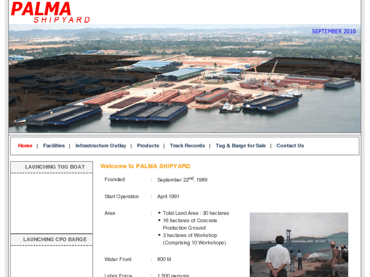 www.palmashipyard.com