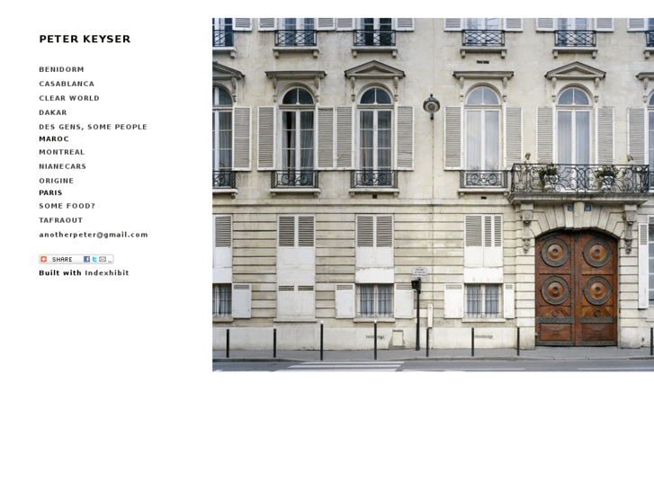 www.peterkeyser.net