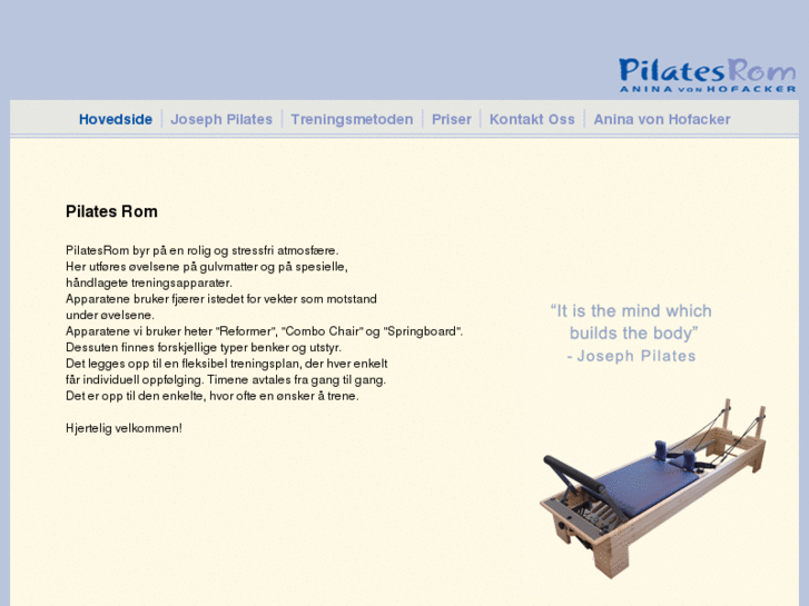 www.pilatesrom.no