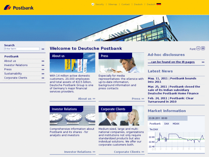 www.postbank-direktportal.es