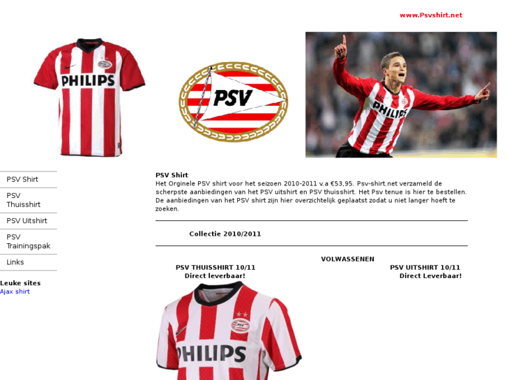 www.psv-shirt.net