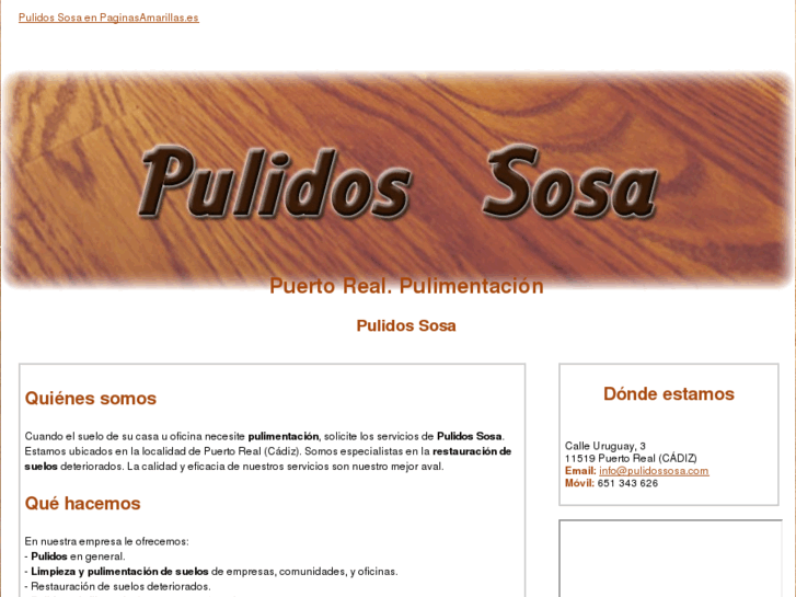 www.pulidossosa.com