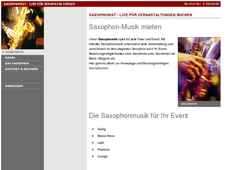 www.saxophonist-live.de