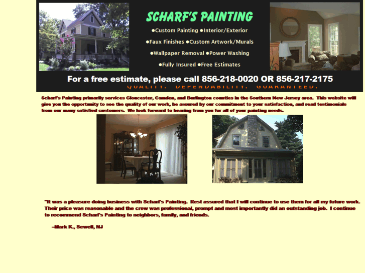 www.scharfspainting.com