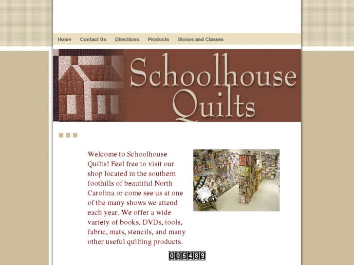 www.schoolhousequiltsnc.com