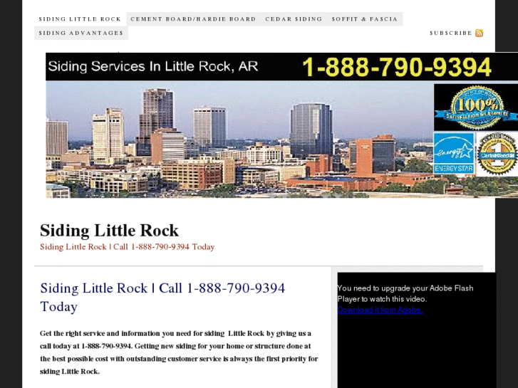 www.sidinglittlerock.com