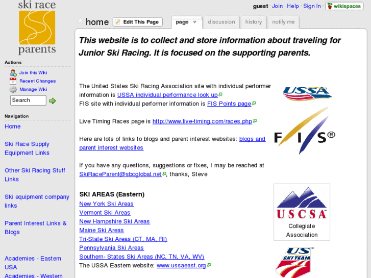 www.skiraceparents.com