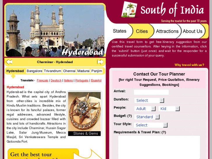 www.southofindia.com