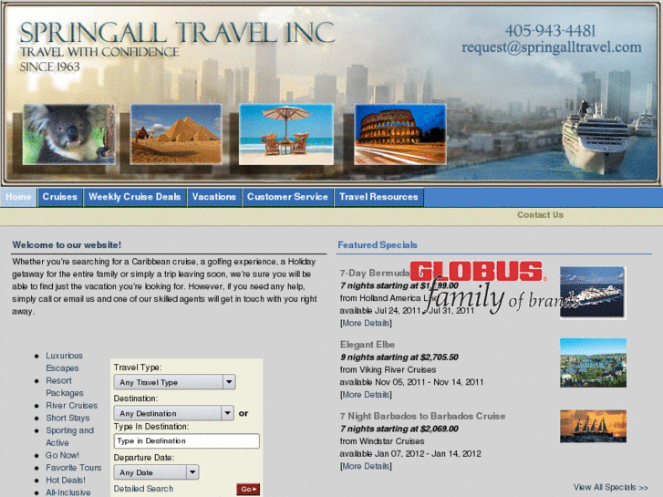 www.springalltravel.com